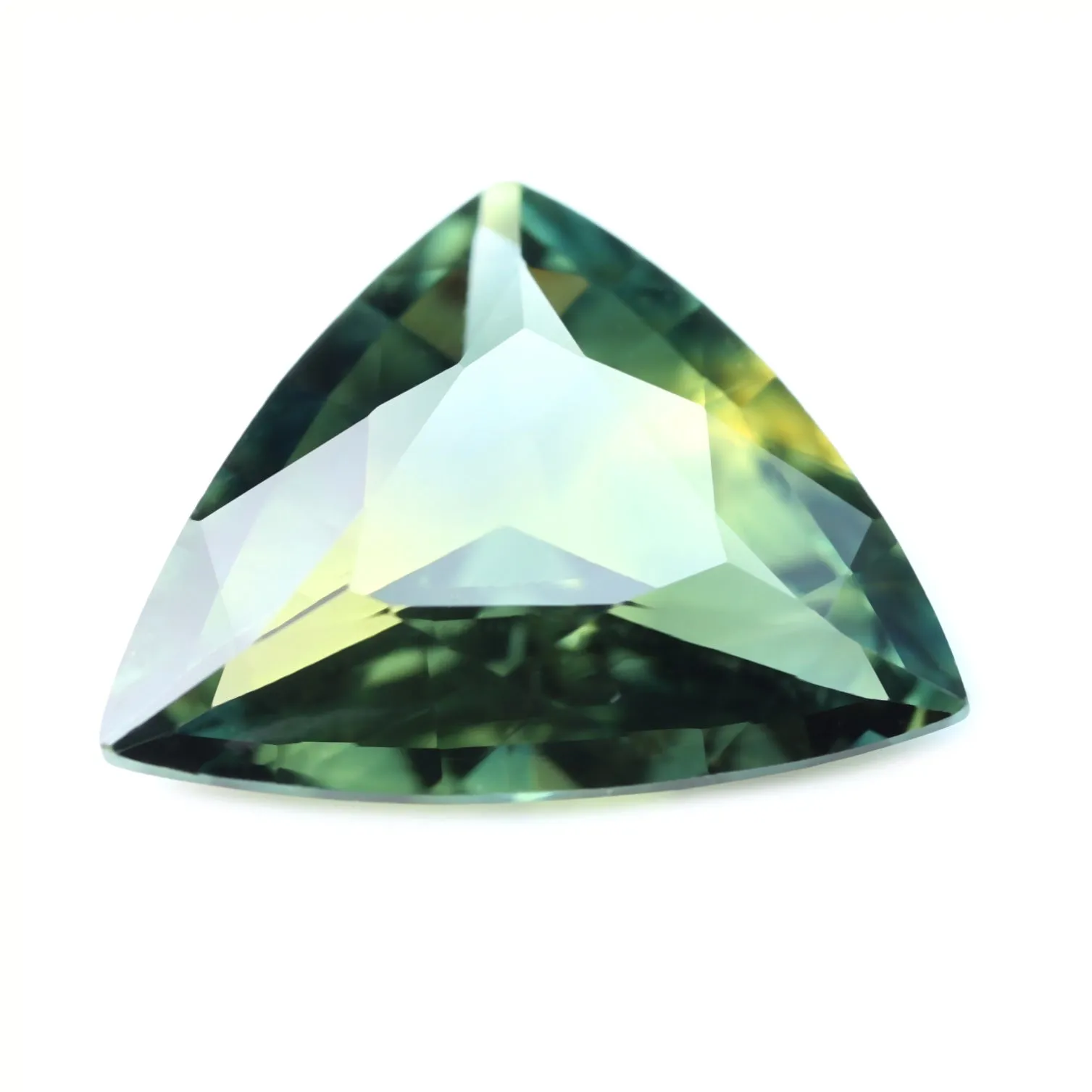 0.77ct Certified Natural Bicolor Sapphire