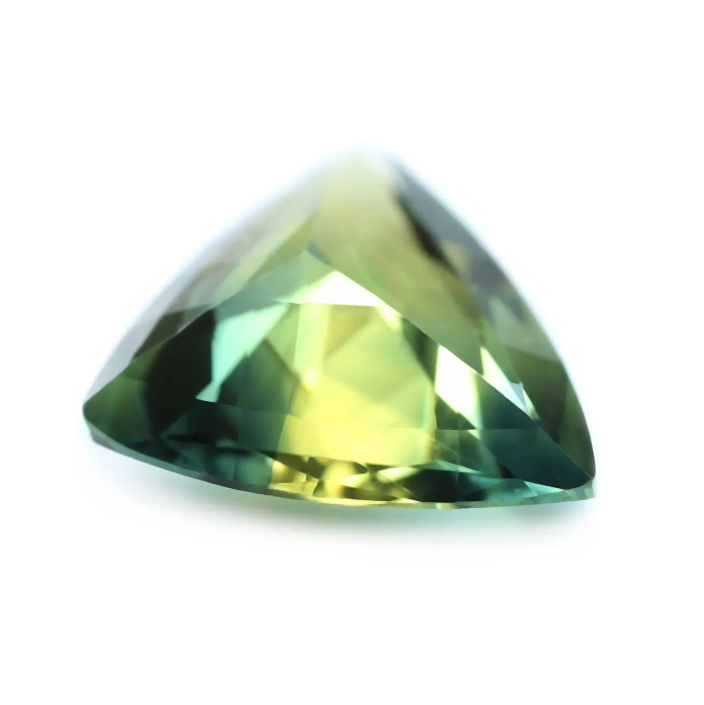 0.77ct Certified Natural Bicolor Sapphire