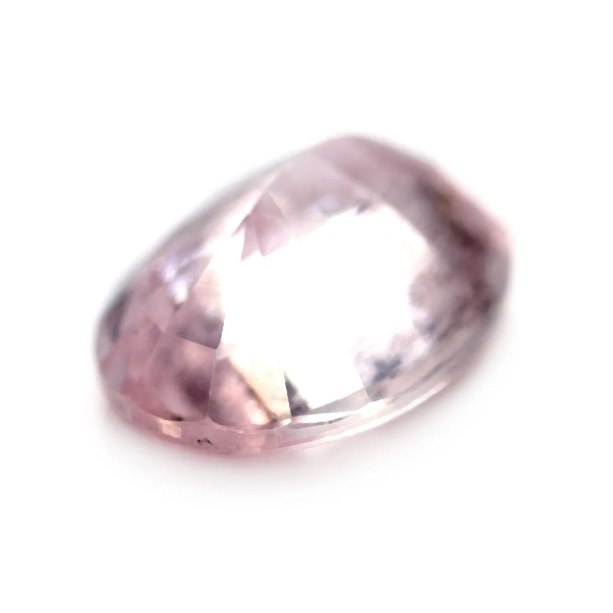 0.77ct Certified Natural Peach Sapphire