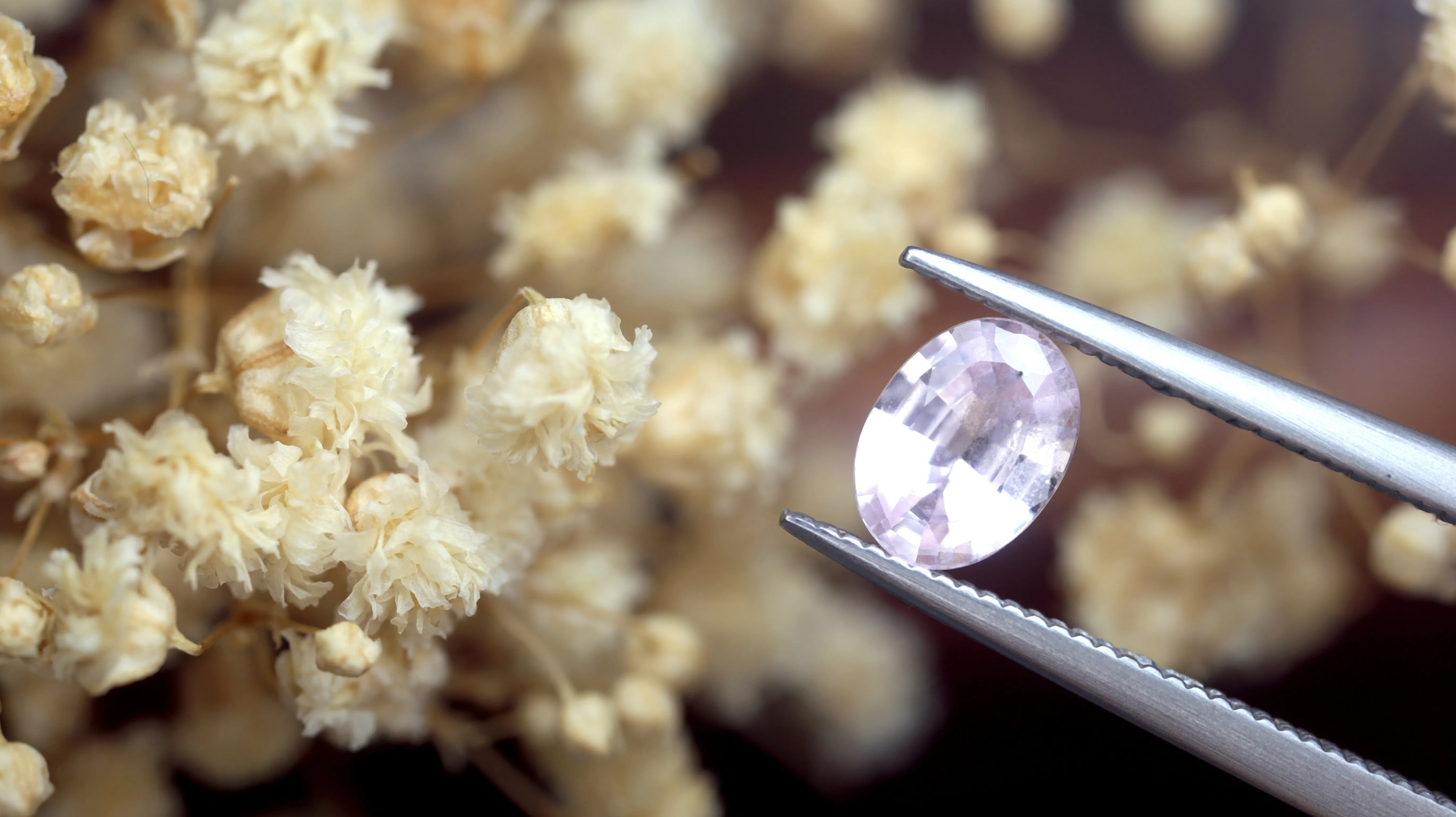 0.77ct Certified Natural Peach Sapphire