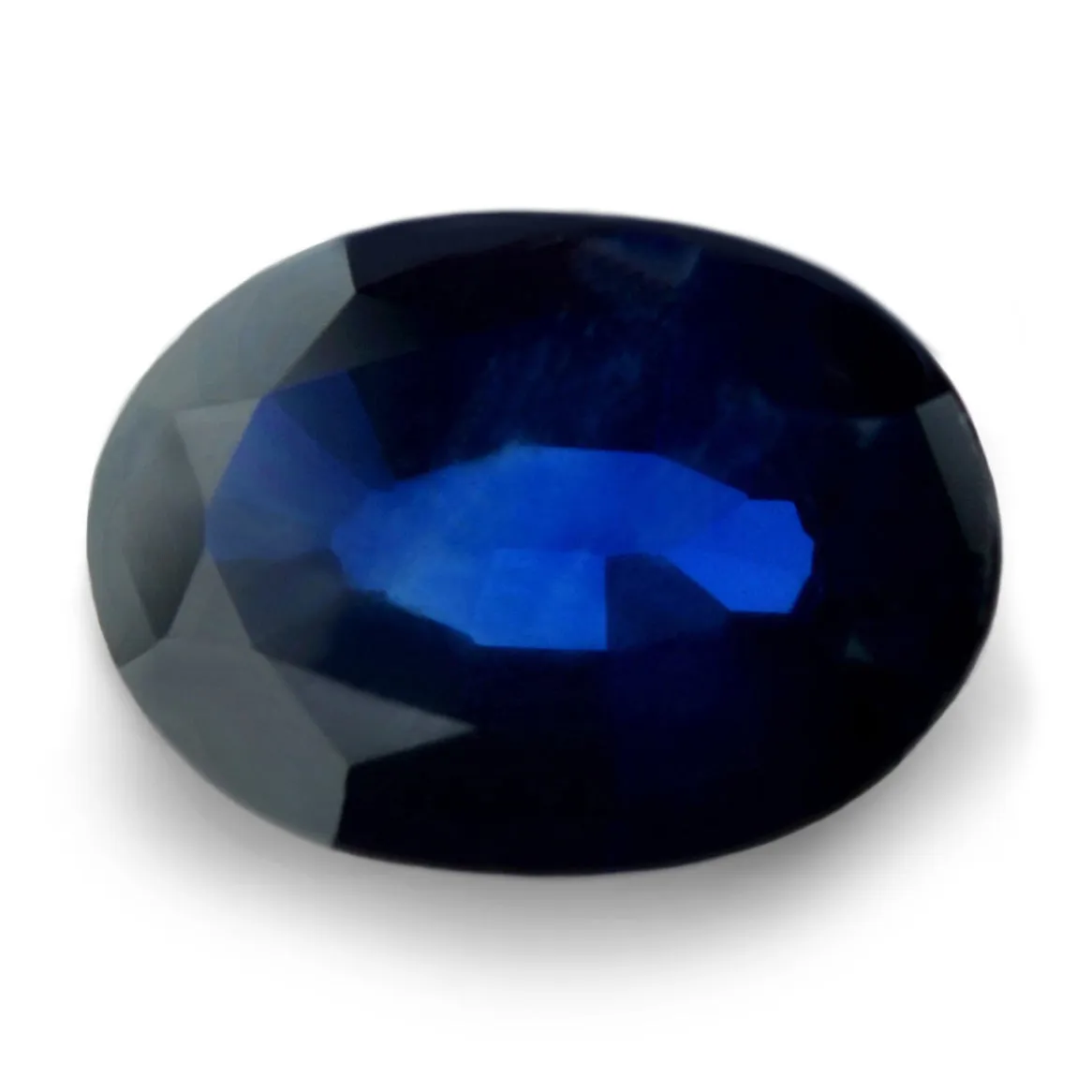 0.78ct Certified Natural Blue Sapphire