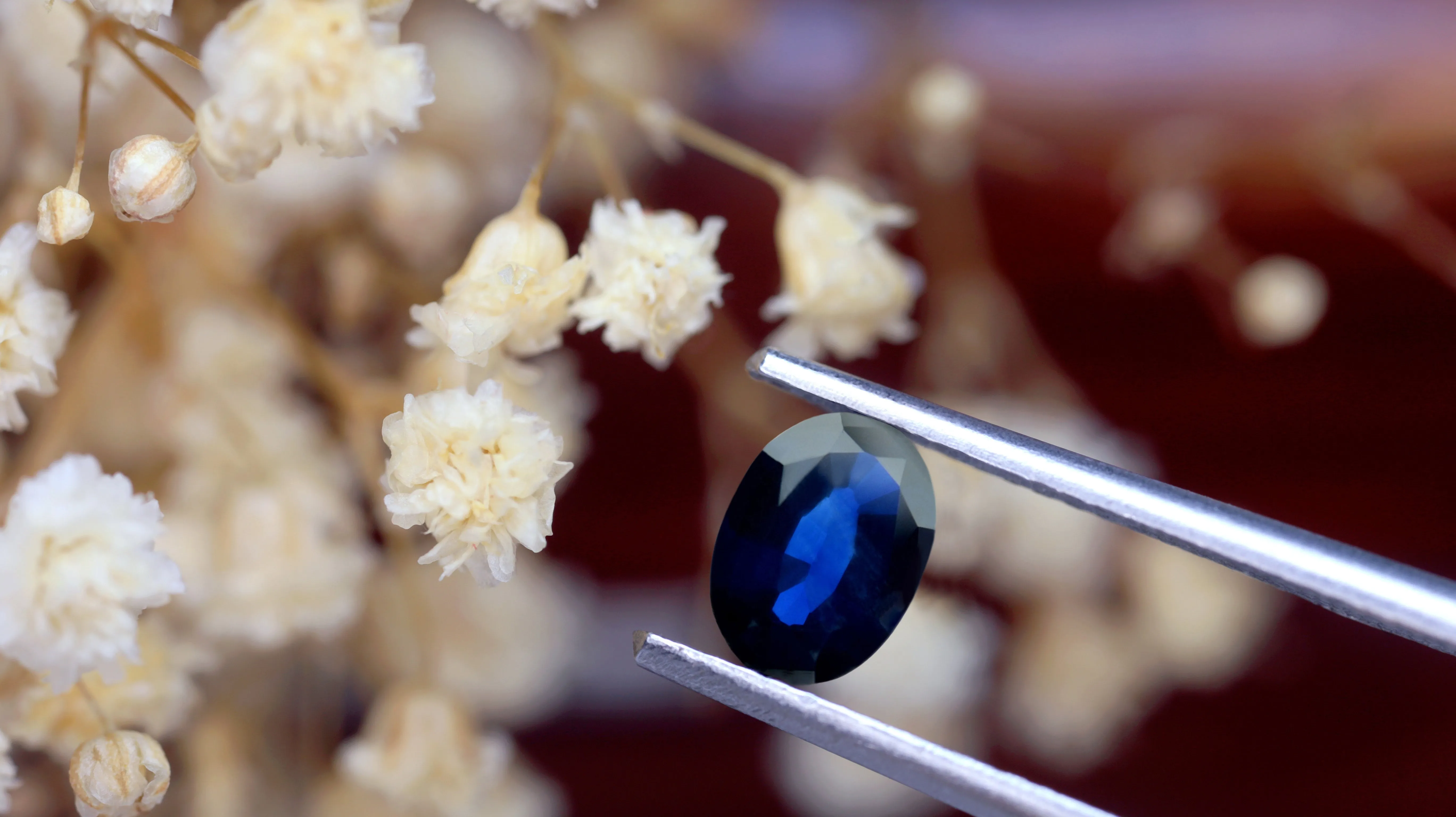 0.78ct Certified Natural Blue Sapphire