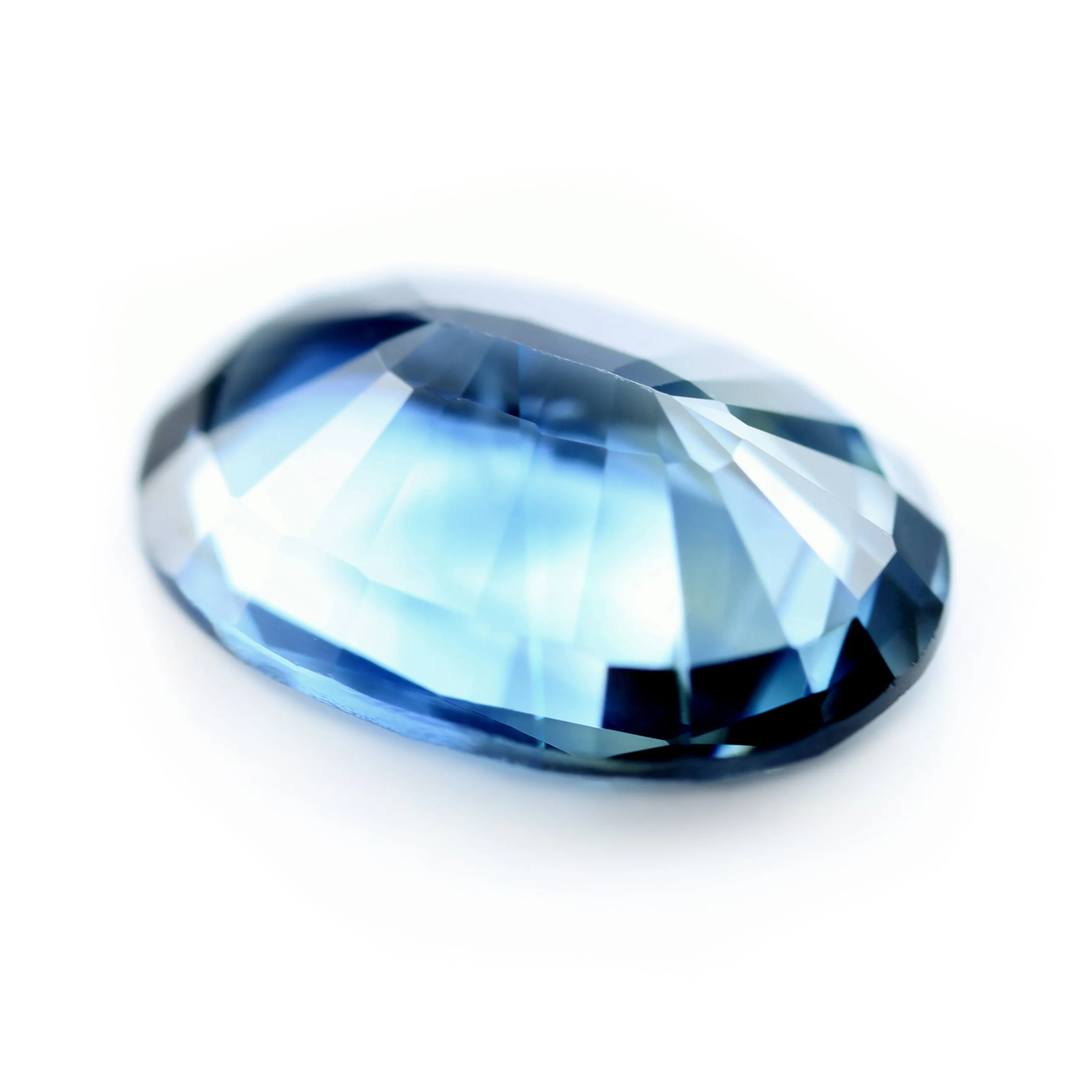 0.78ct Certified Natural Blue Sapphire