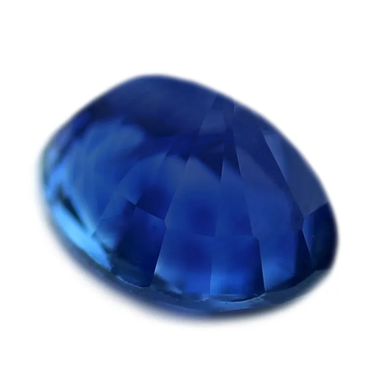 0.78ct Certified Natural Blue Sapphire