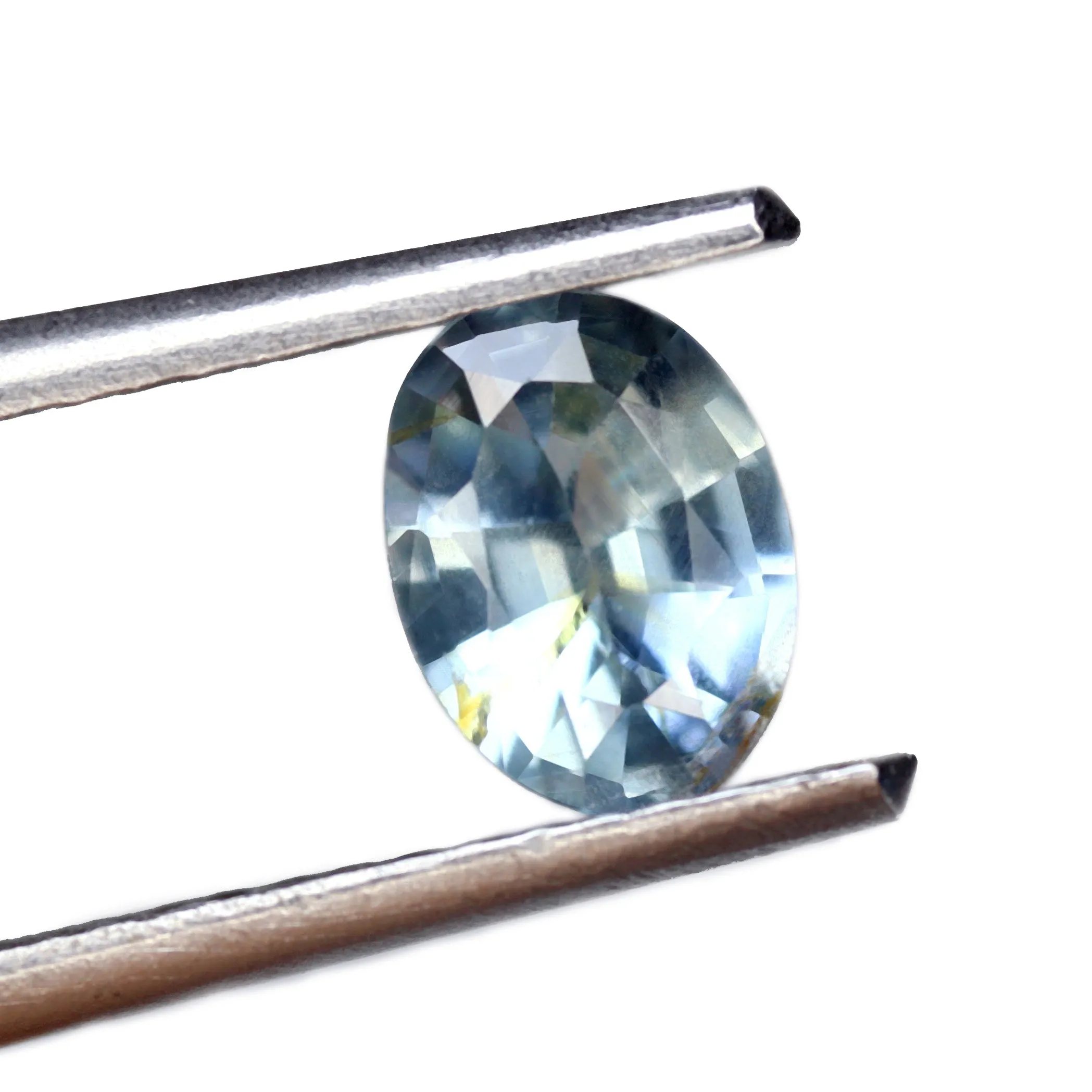 0.78ct Certified Natural Teal Sapphire