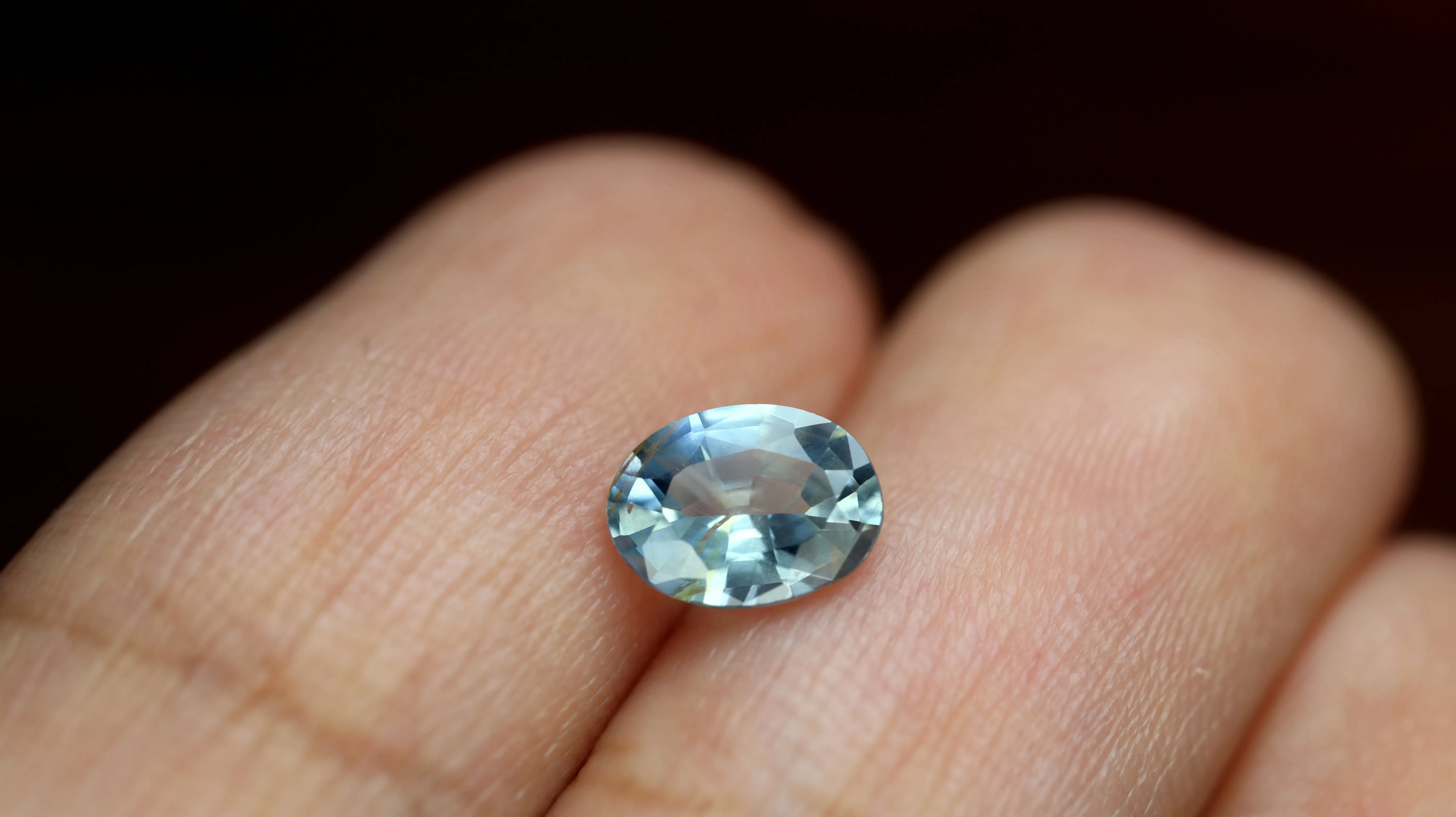 0.78ct Certified Natural Teal Sapphire