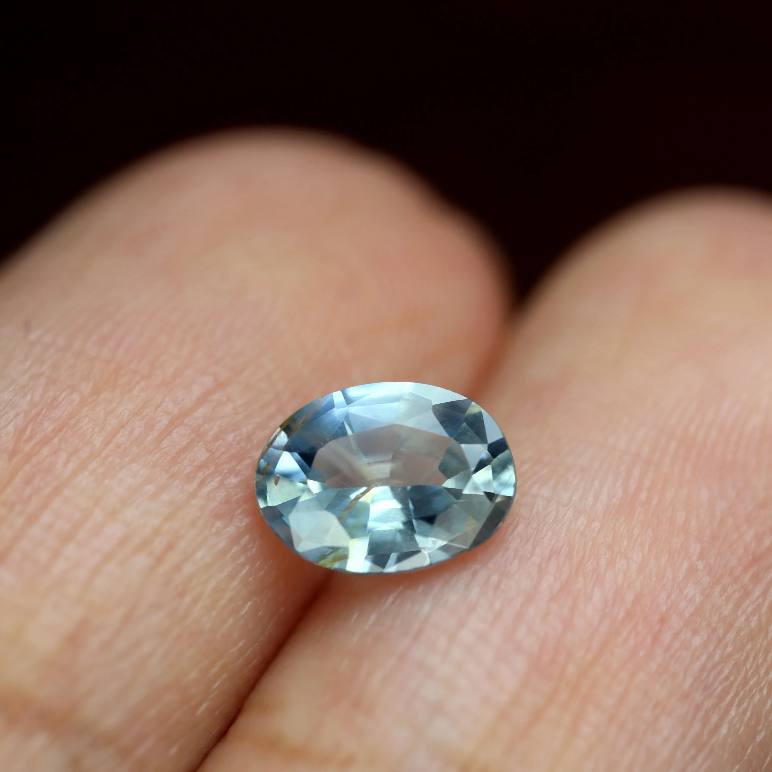 0.78ct Certified Natural Teal Sapphire