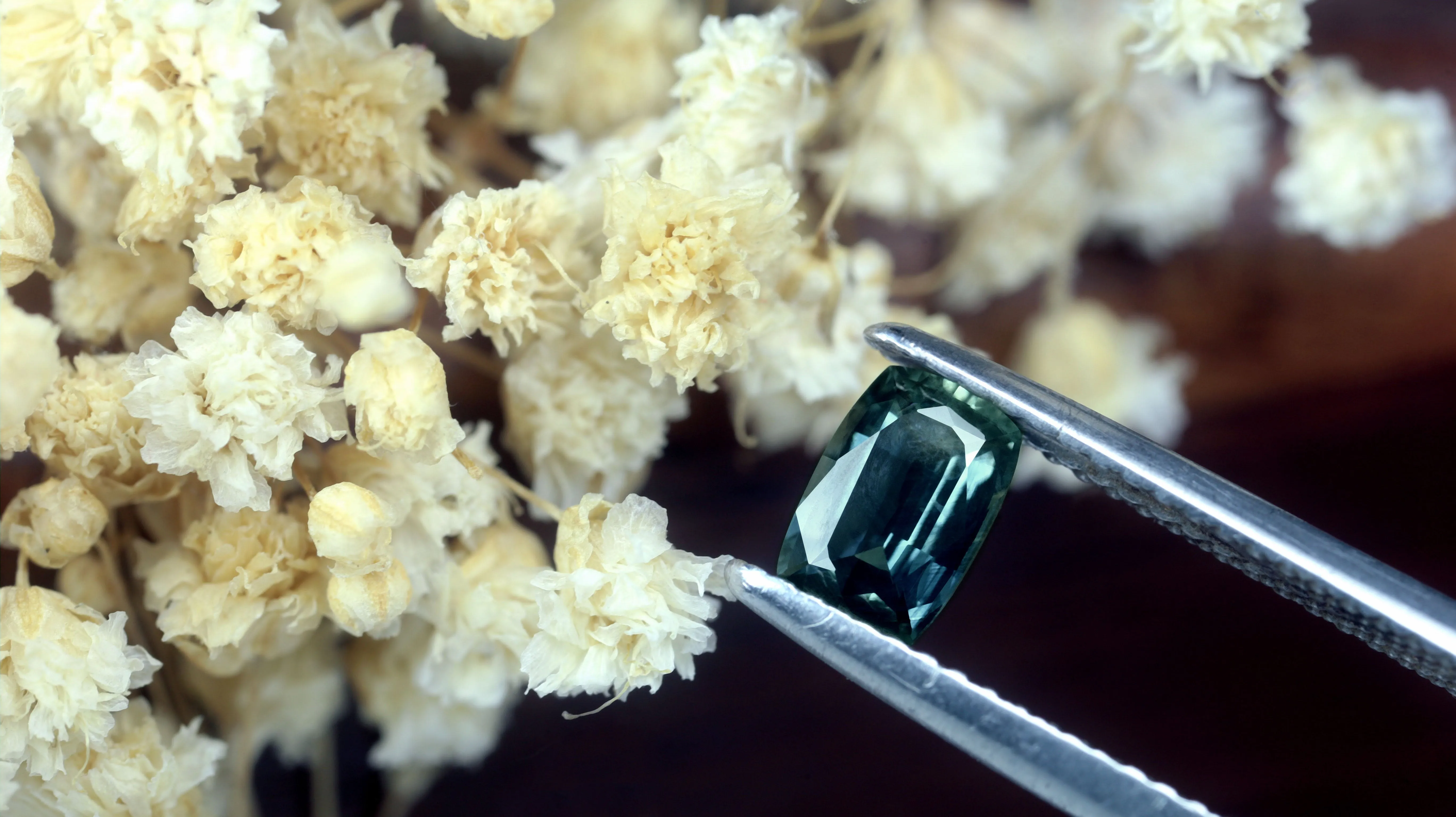 0.78ct Certified Natural Teal Sapphire