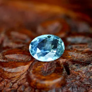 0.79ct Certified Natural Blue Sapphire