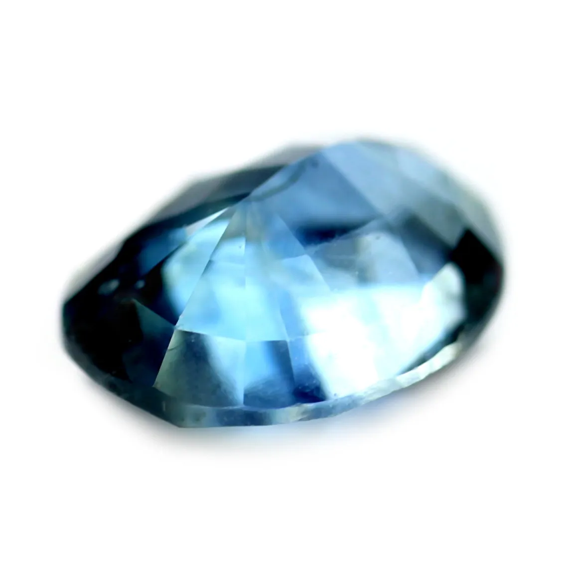 0.79ct Certified Natural Blue Sapphire