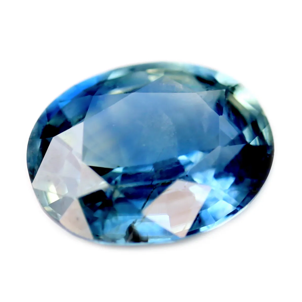 0.79ct Certified Natural Blue Sapphire