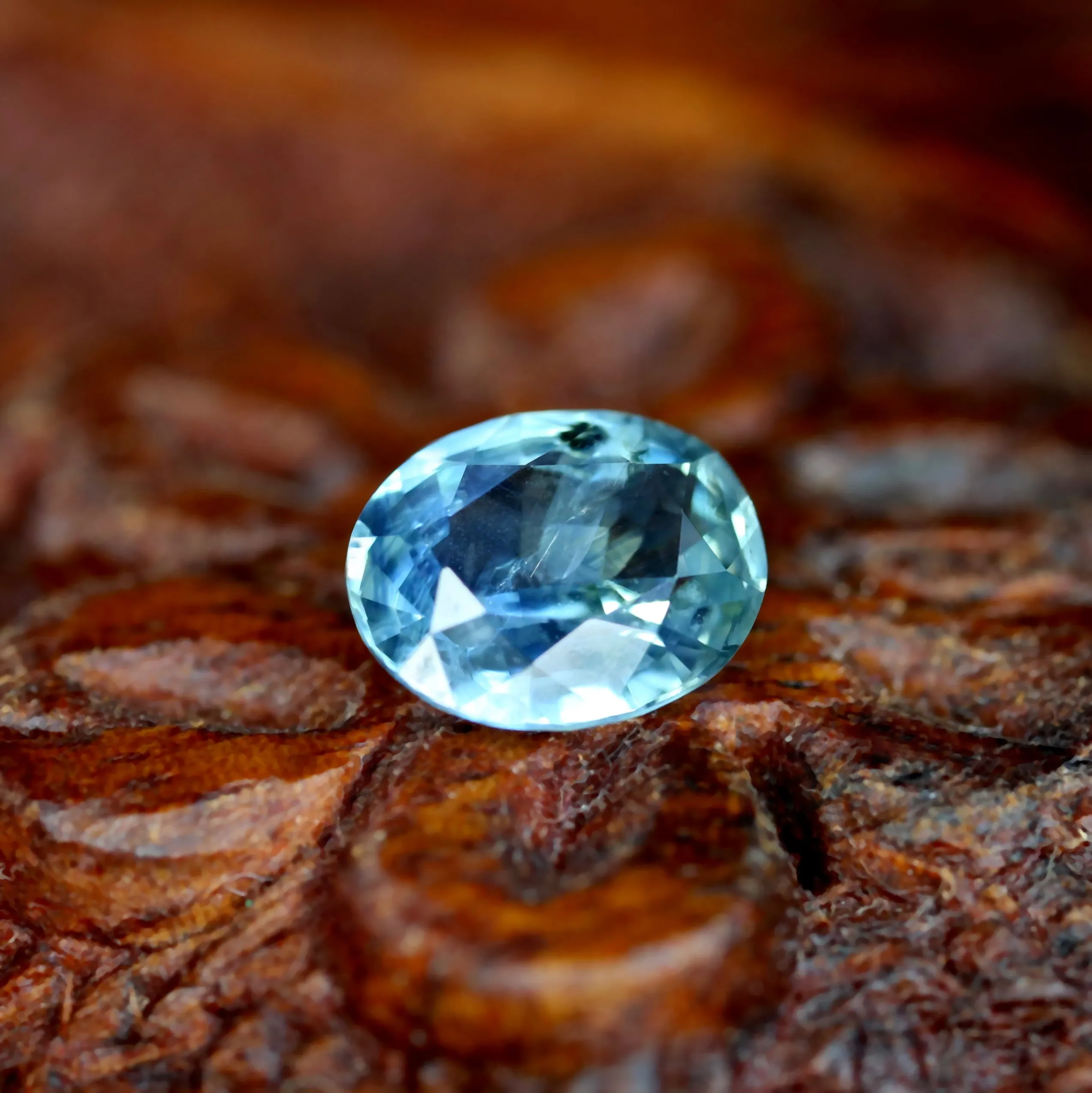 0.79ct Certified Natural Blue Sapphire