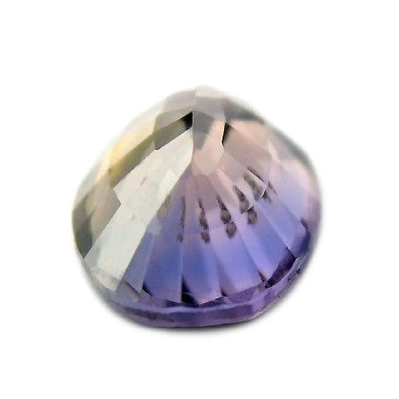0.79ct Certified Natural Multicolor Sapphire