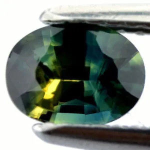 0.79ct Certified Natural Multicolor Sapphire