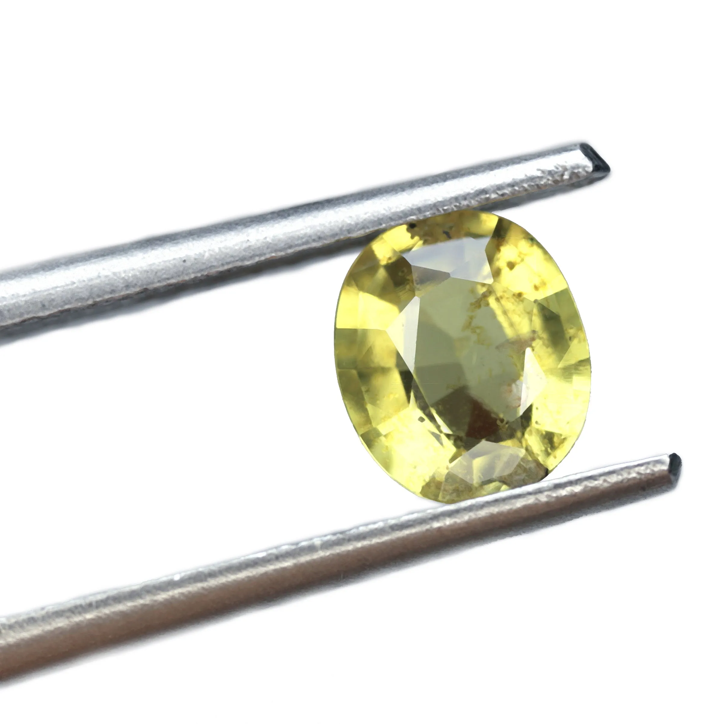 0.79ct Certified Natural Yellow Sapphire