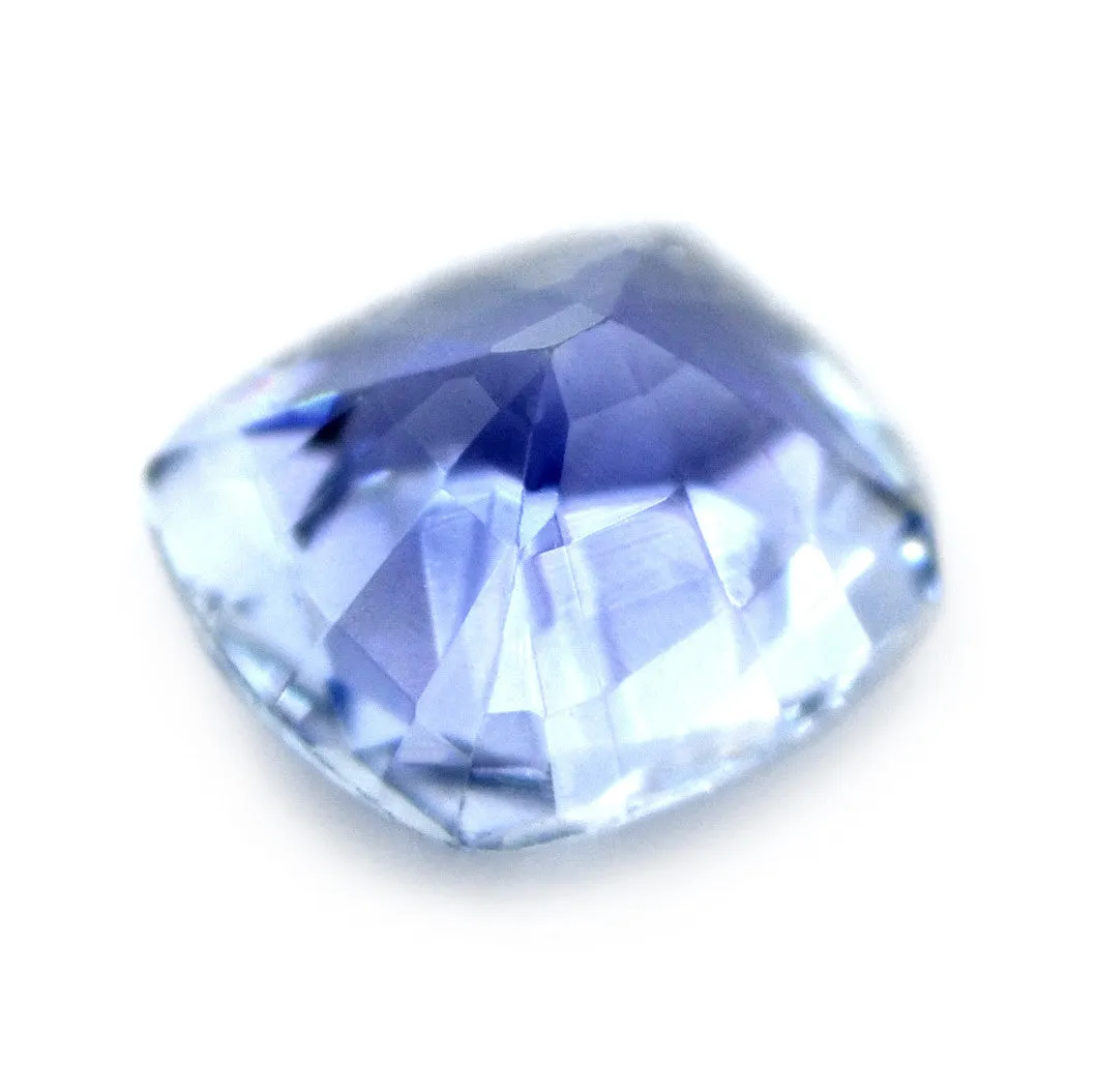 0.80 ct Certified Natural Blue Sapphire