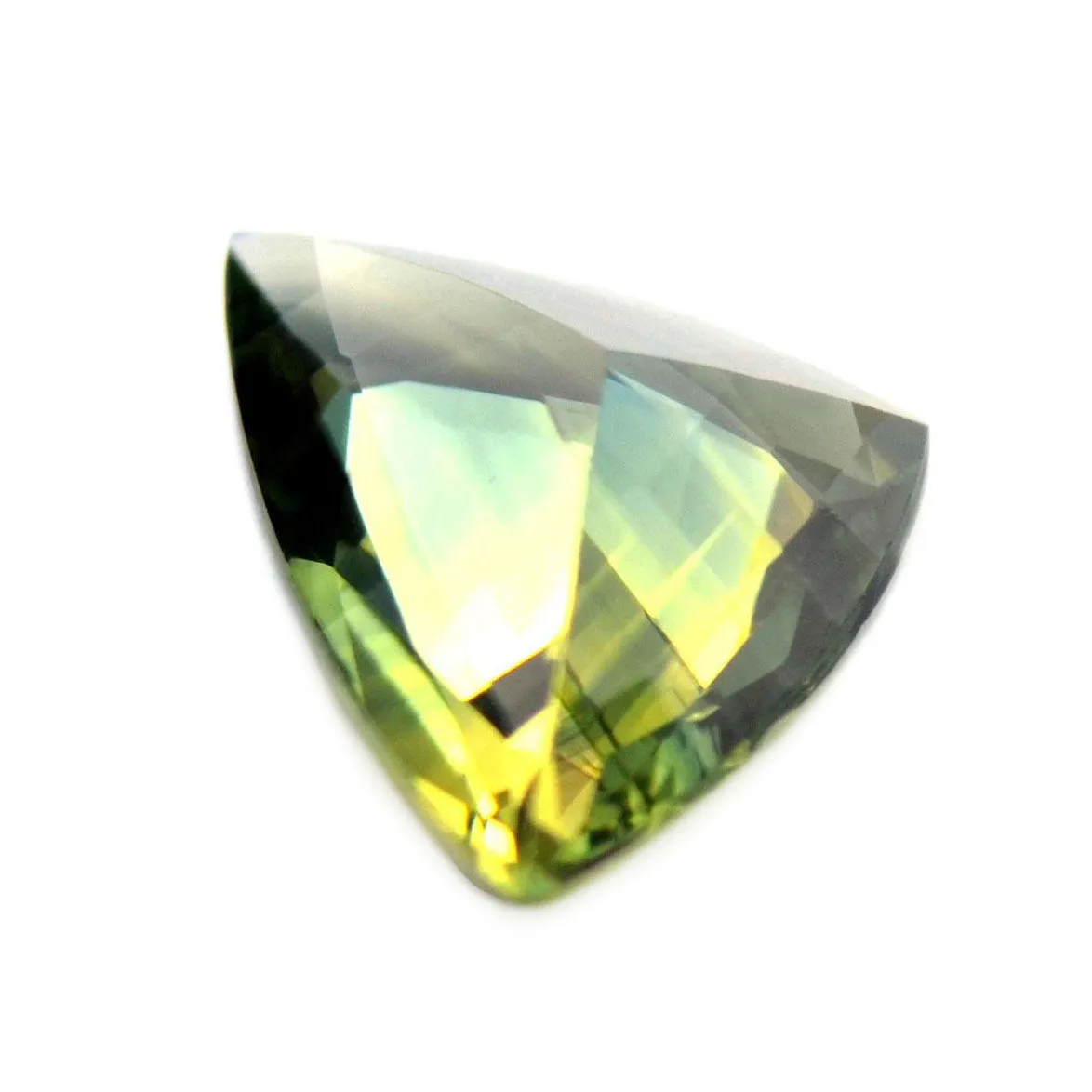 0.80 ct Certified Natural Green Sapphire