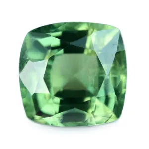 0.80ct Certified Natural Green Sapphire