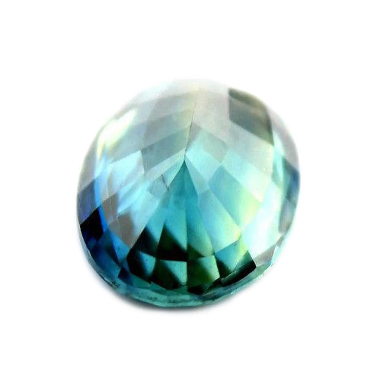 0.80ct Certified Natural Multicolor Sapphire