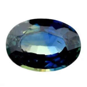 0.80ct Certified Natural Multicolor Sapphire