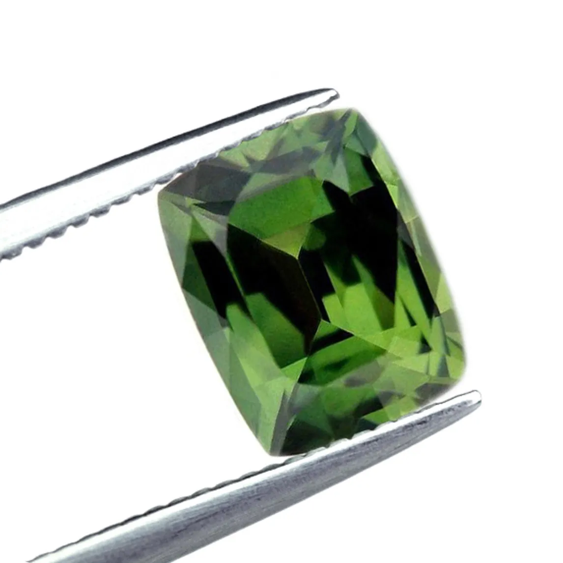 0.81ct Certified Natural Green Sapphire