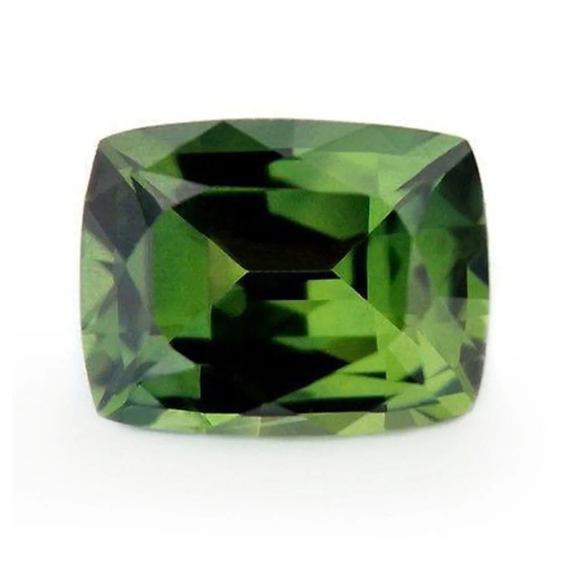 0.81ct Certified Natural Green Sapphire