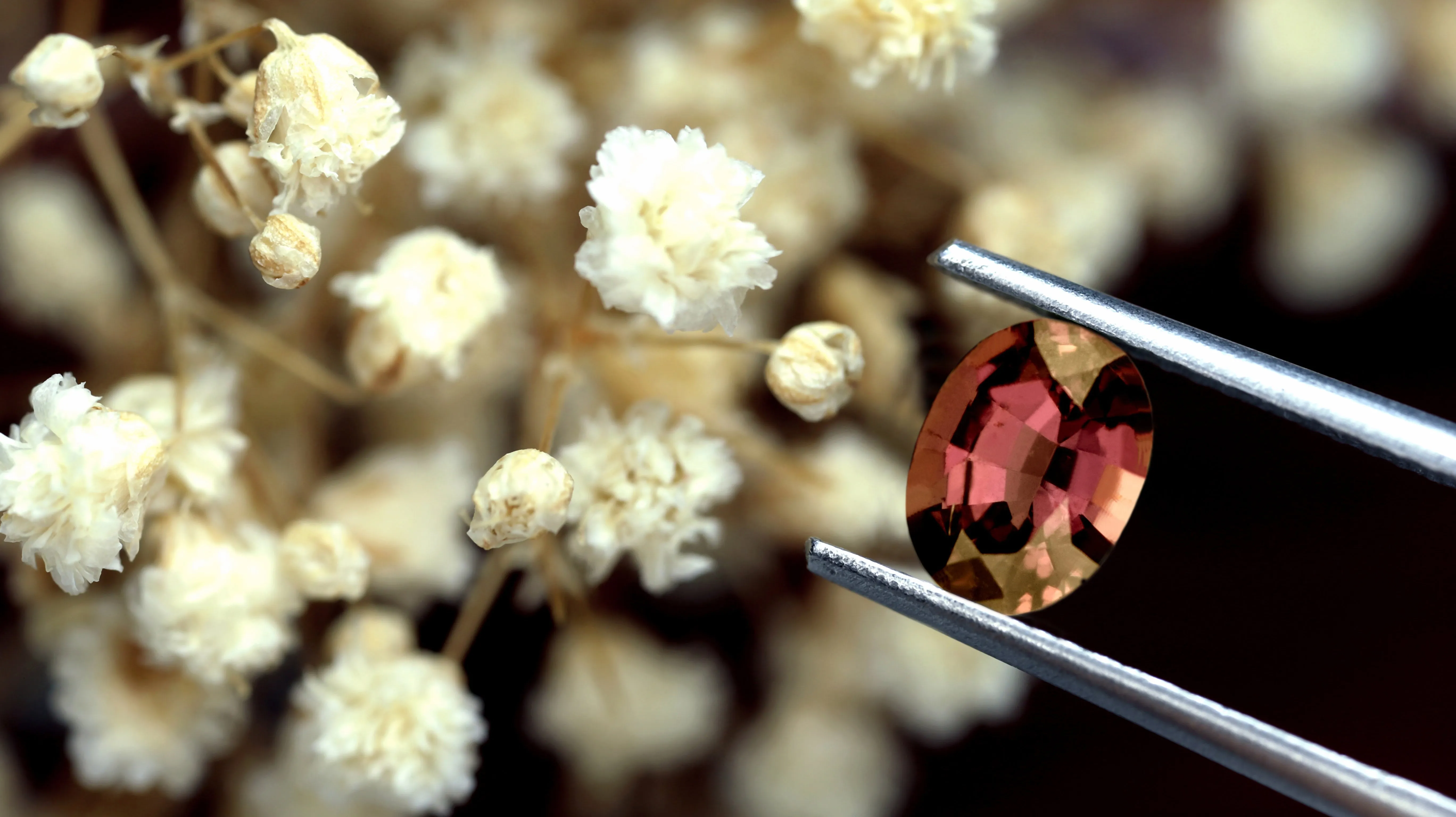 0.81ct Certified Natural Peach Sapphire