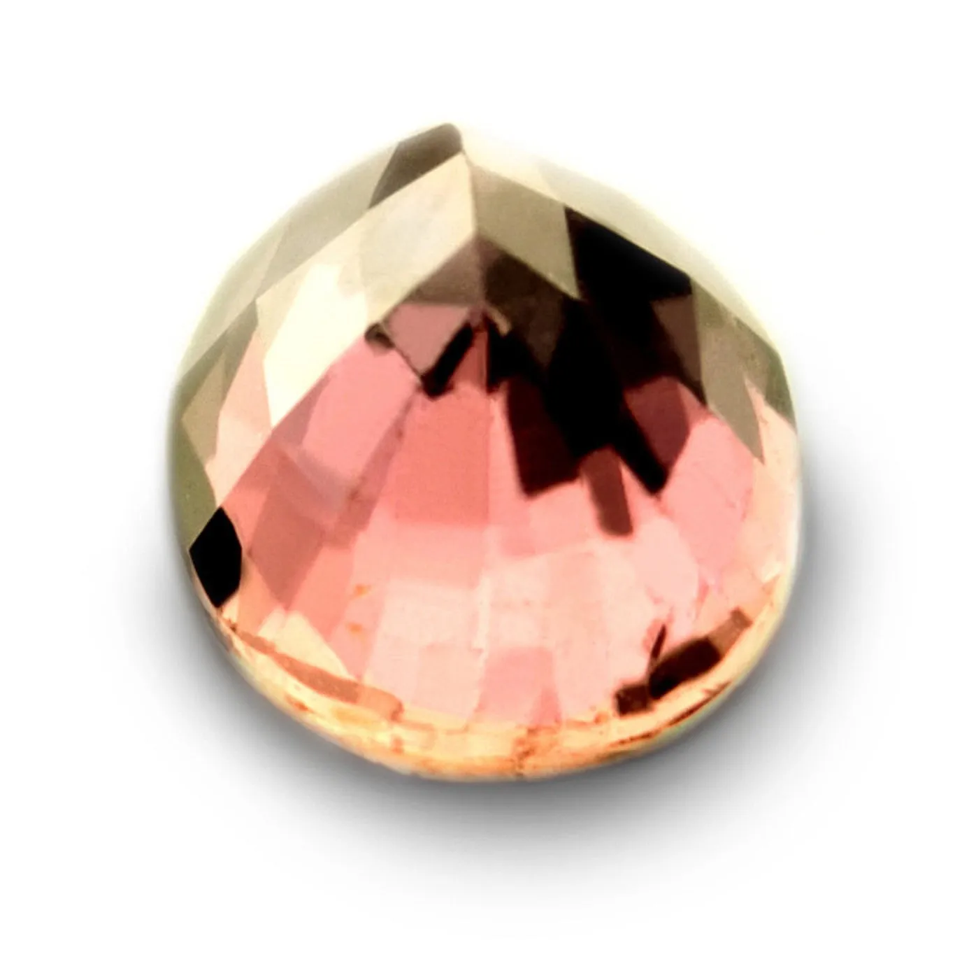 0.81ct Certified Natural Peach Sapphire