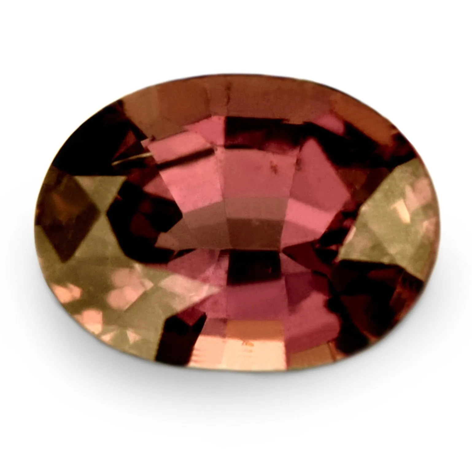 0.81ct Certified Natural Peach Sapphire