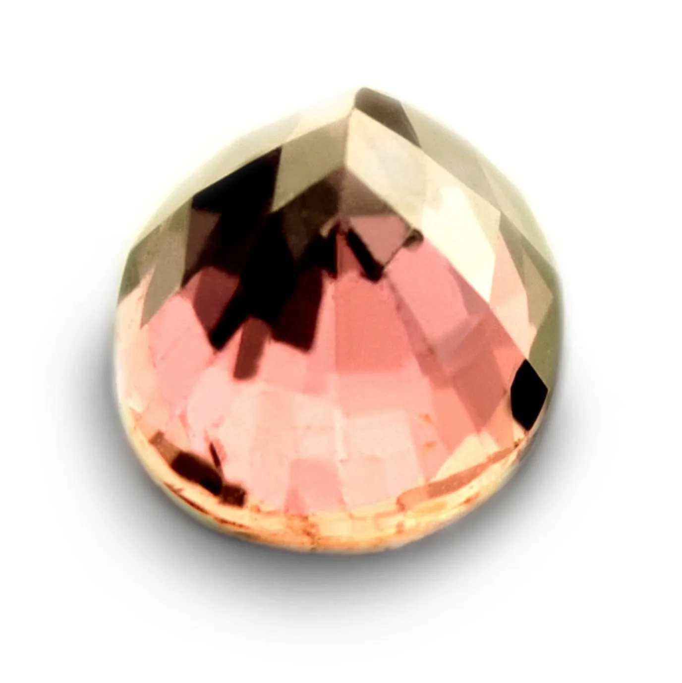 0.81ct Certified Natural Peach Sapphire