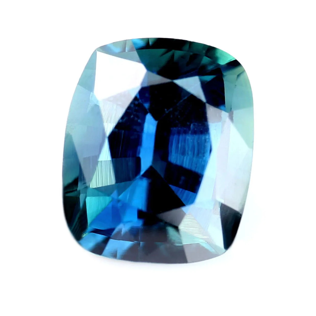 0.82ct Certified Natural Blue Sapphire