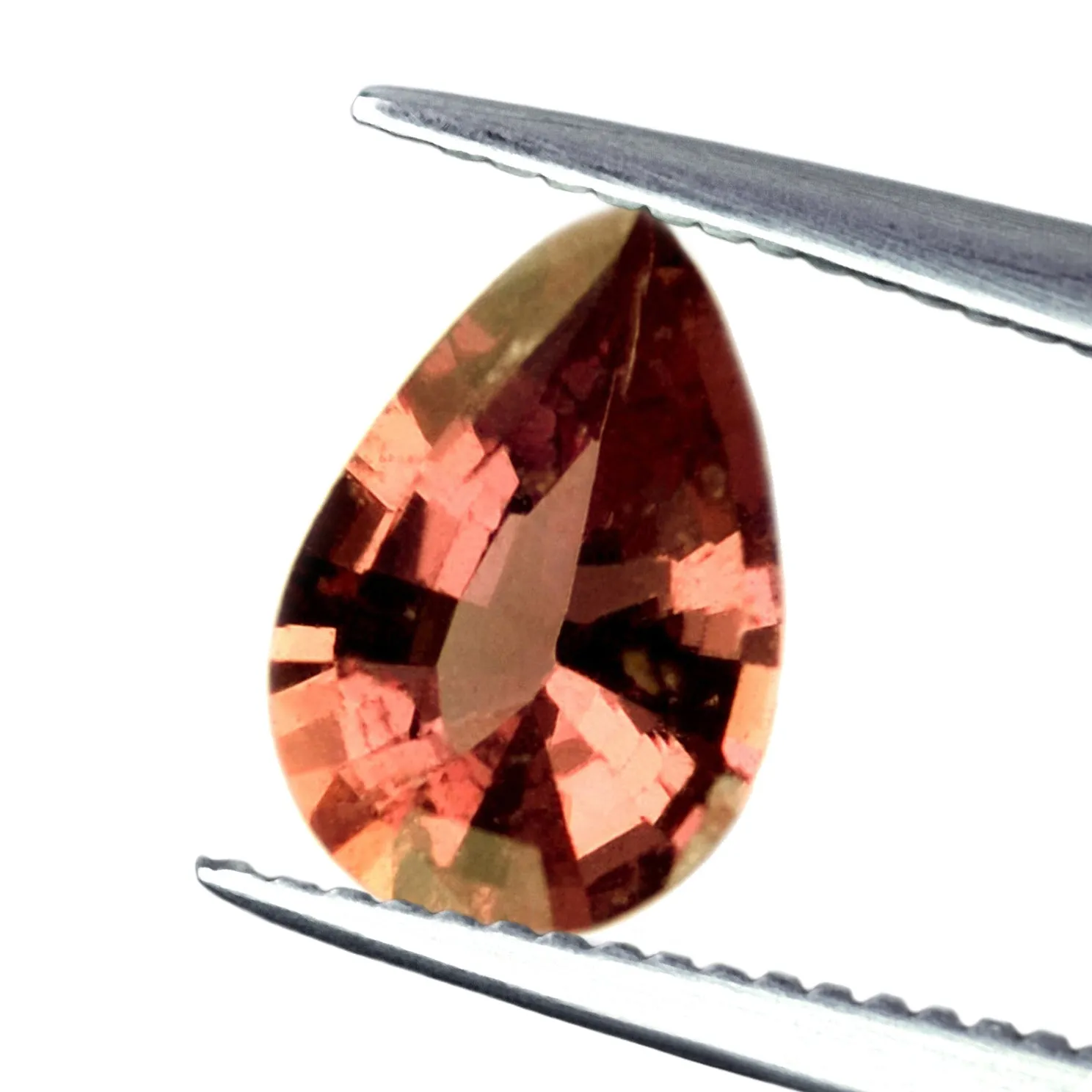0.82ct Certified Natural Peach Sapphire