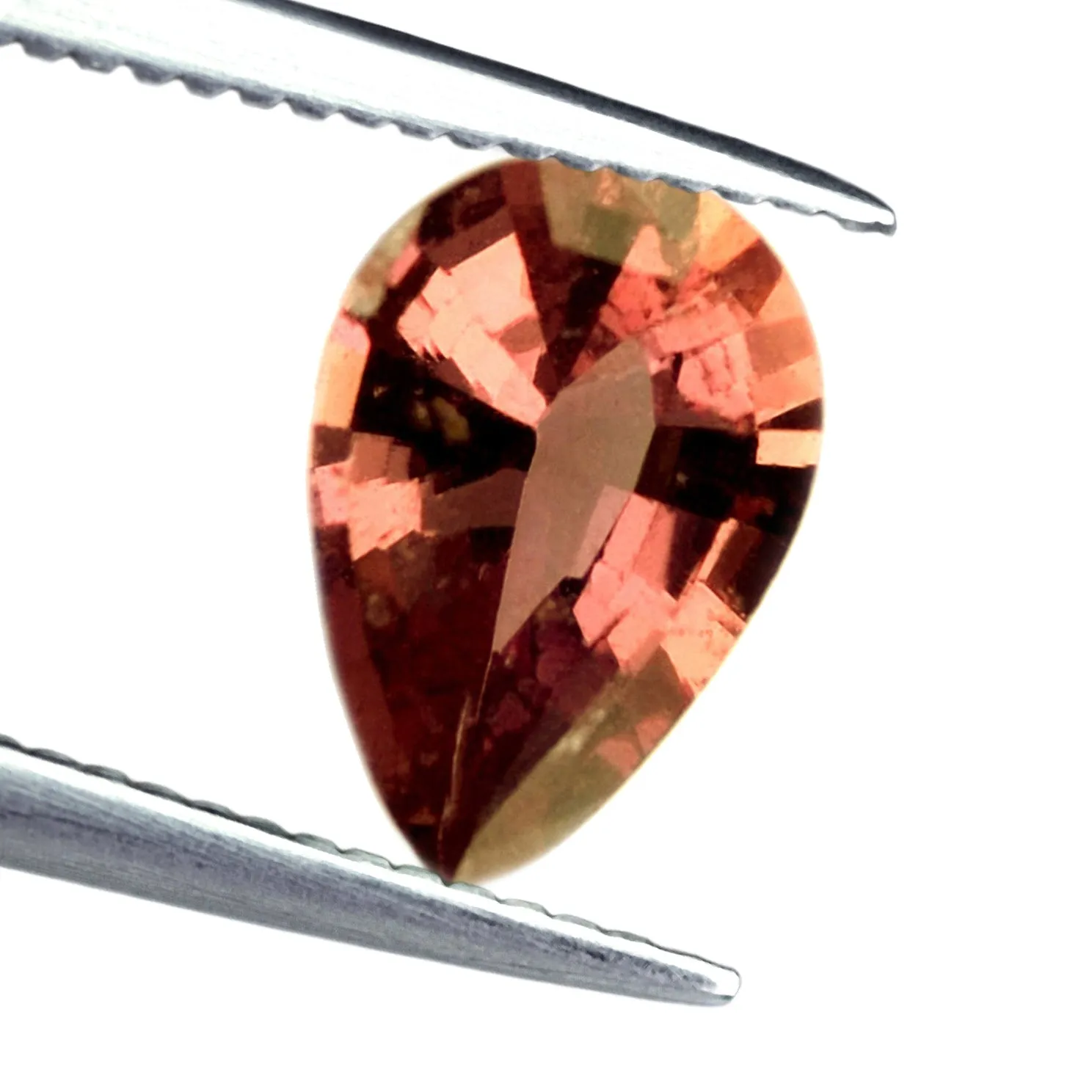 0.82ct Certified Natural Peach Sapphire