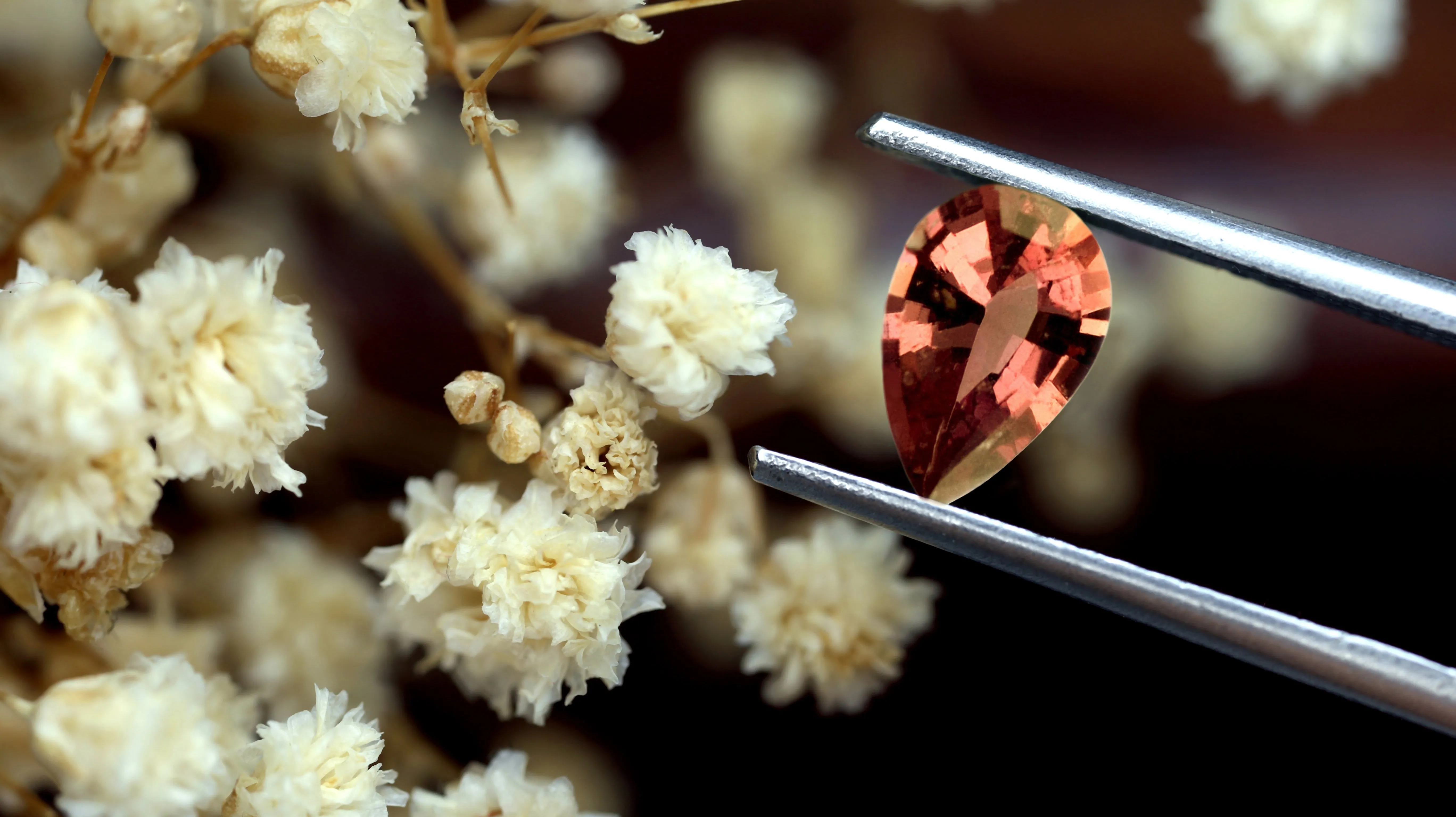 0.82ct Certified Natural Peach Sapphire