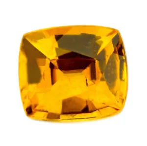 0.82ct Certified Natural Yellow Sapphire