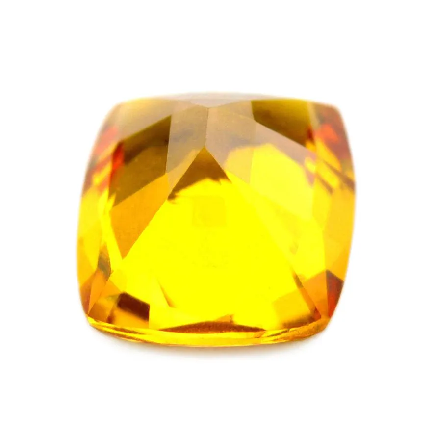 0.82ct Certified Natural Yellow Sapphire