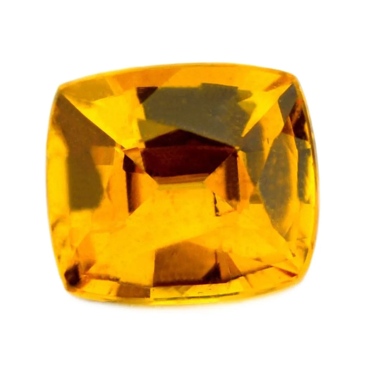 0.82ct Certified Natural Yellow Sapphire