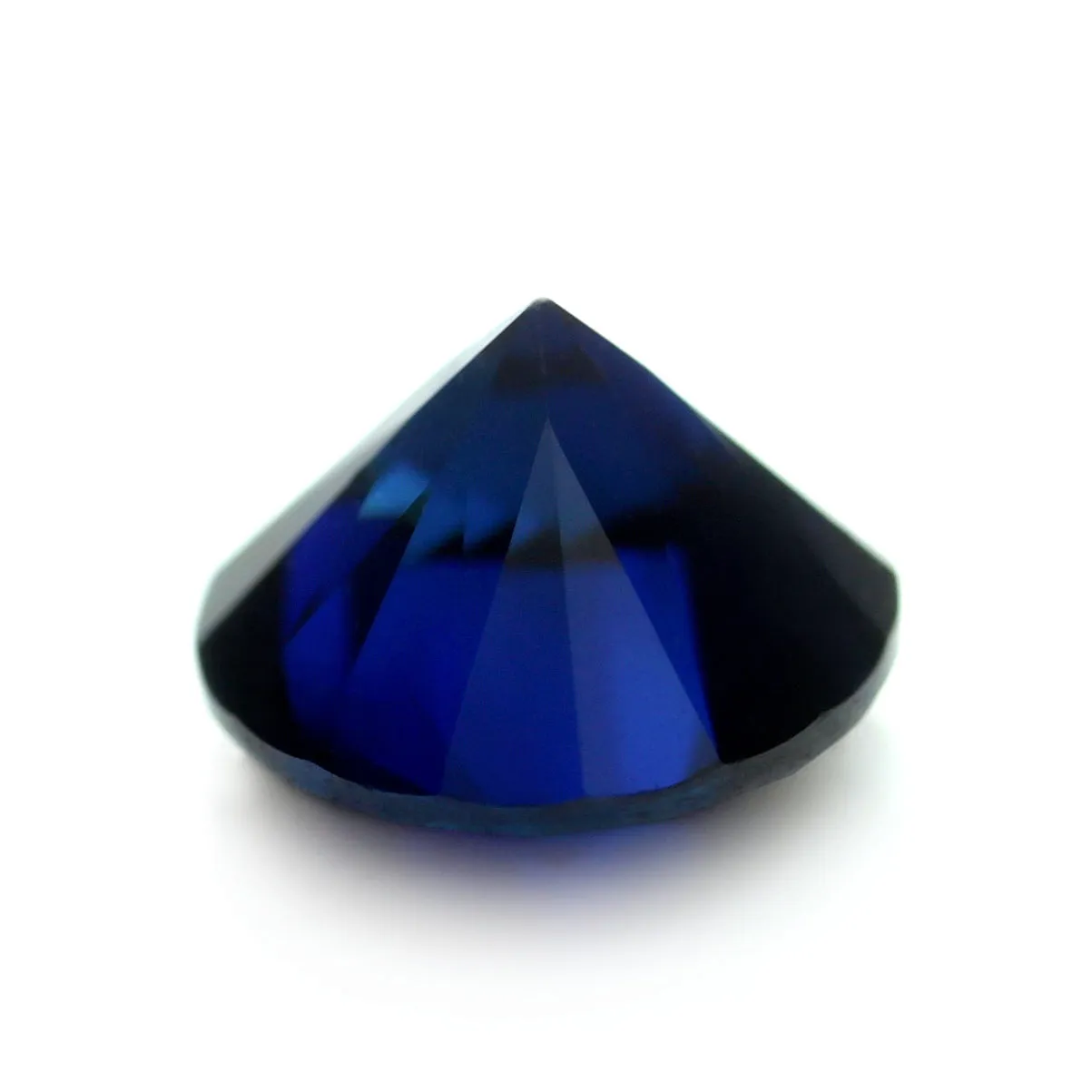 0.83ct Certified Natural Blue Sapphire