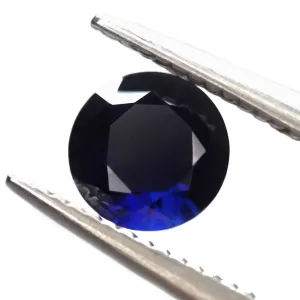 0.83ct Certified Natural Blue Sapphire