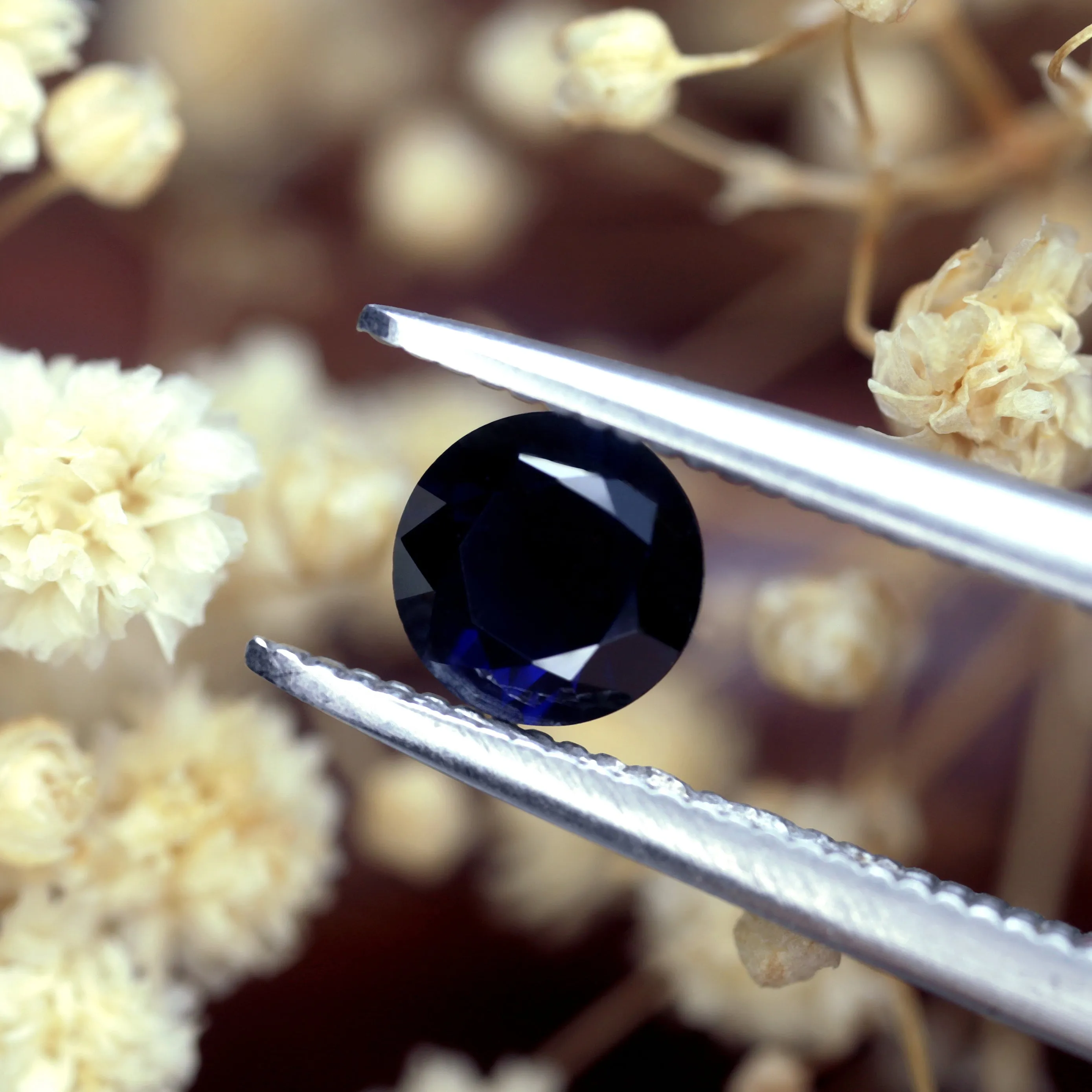 0.83ct Certified Natural Blue Sapphire