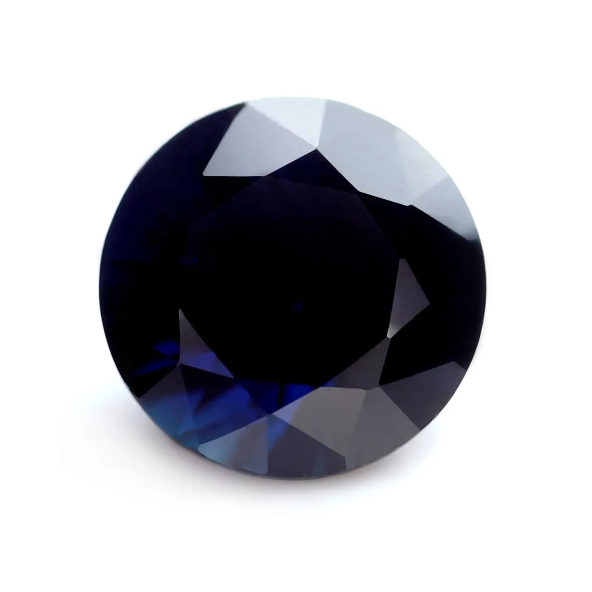 0.83ct Certified Natural Blue Sapphire