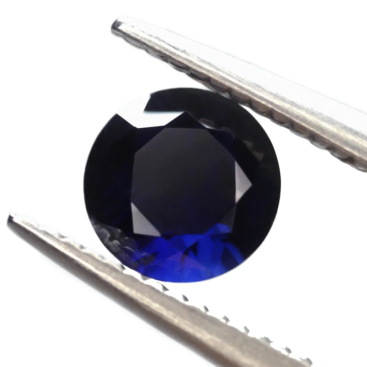 0.83ct Certified Natural Blue Sapphire
