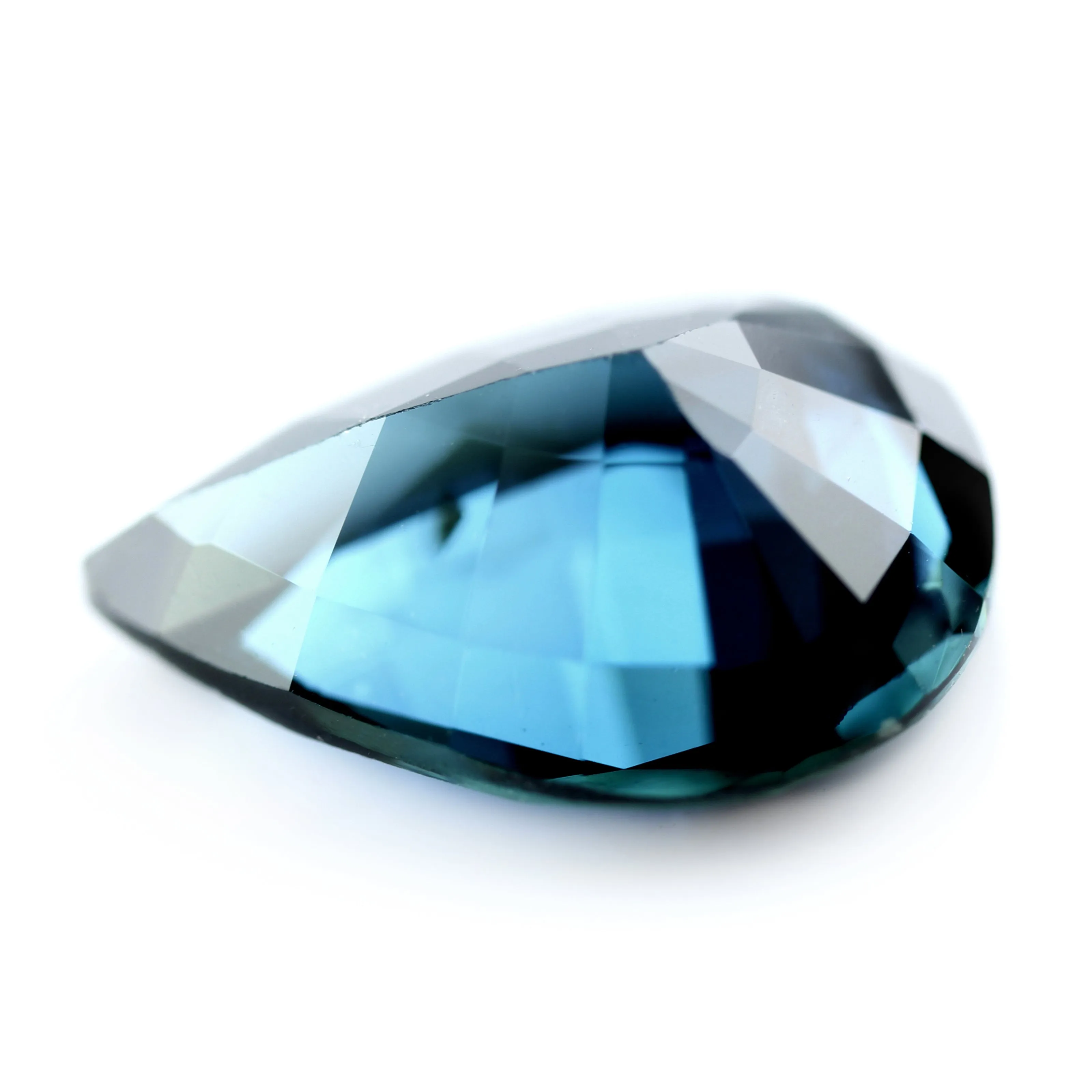 0.83ct Certified Natural Blue Sapphire