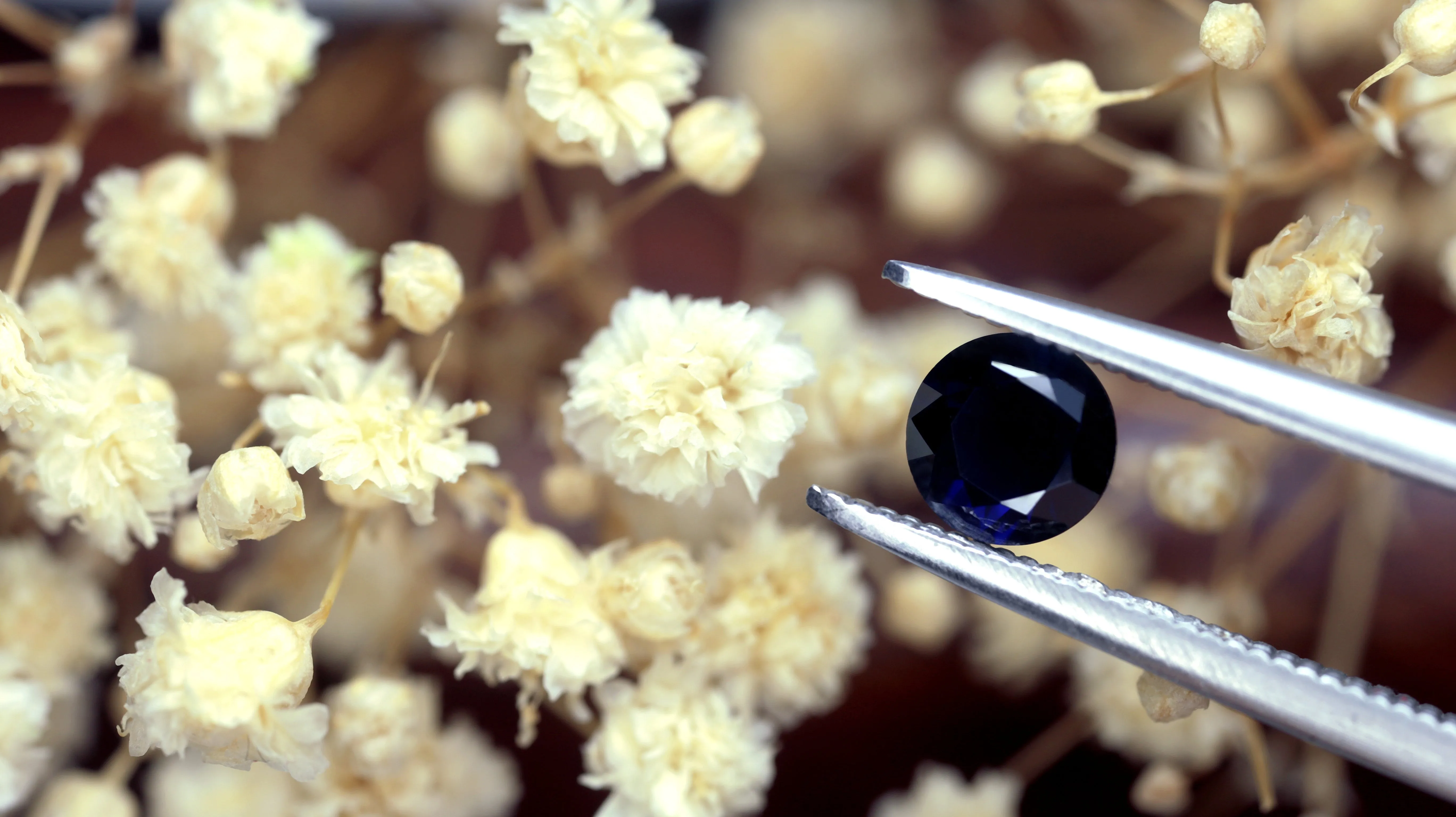 0.83ct Certified Natural Blue Sapphire
