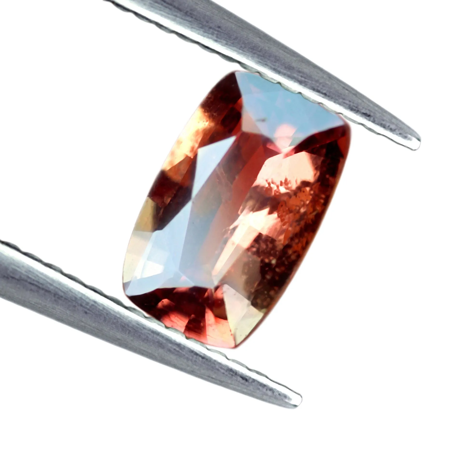 0.83ct Certified Natural Peach Sapphire