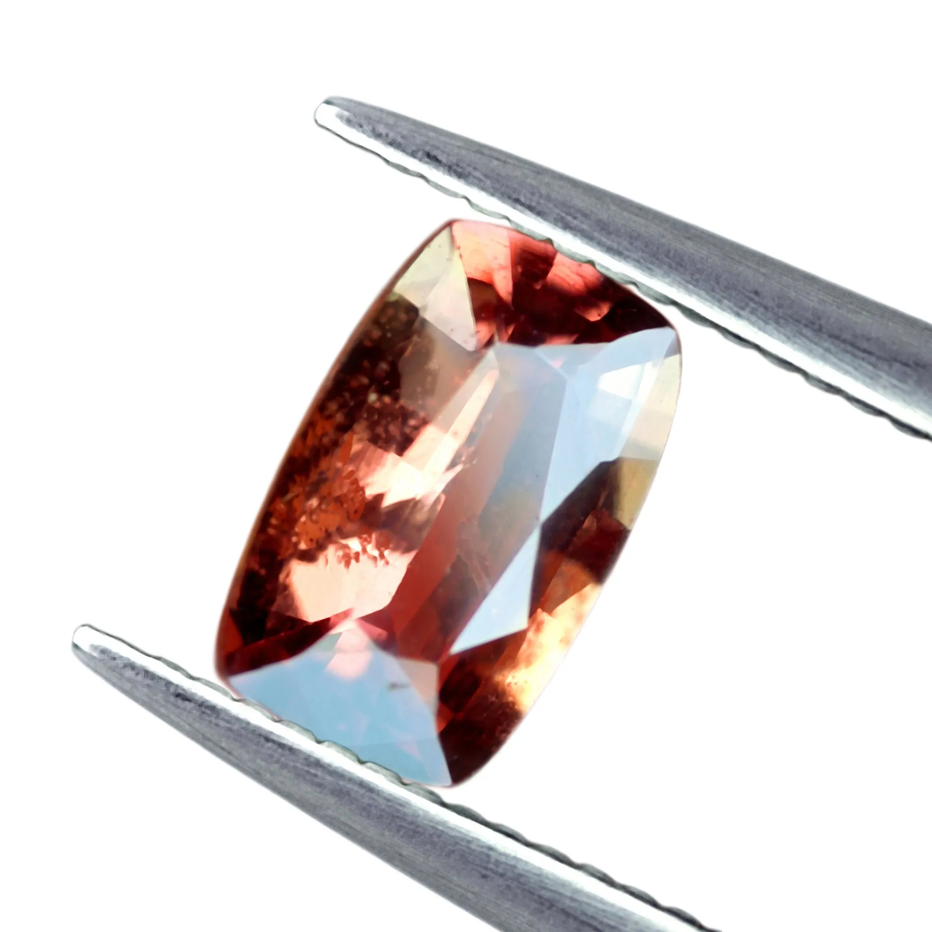 0.83ct Certified Natural Peach Sapphire