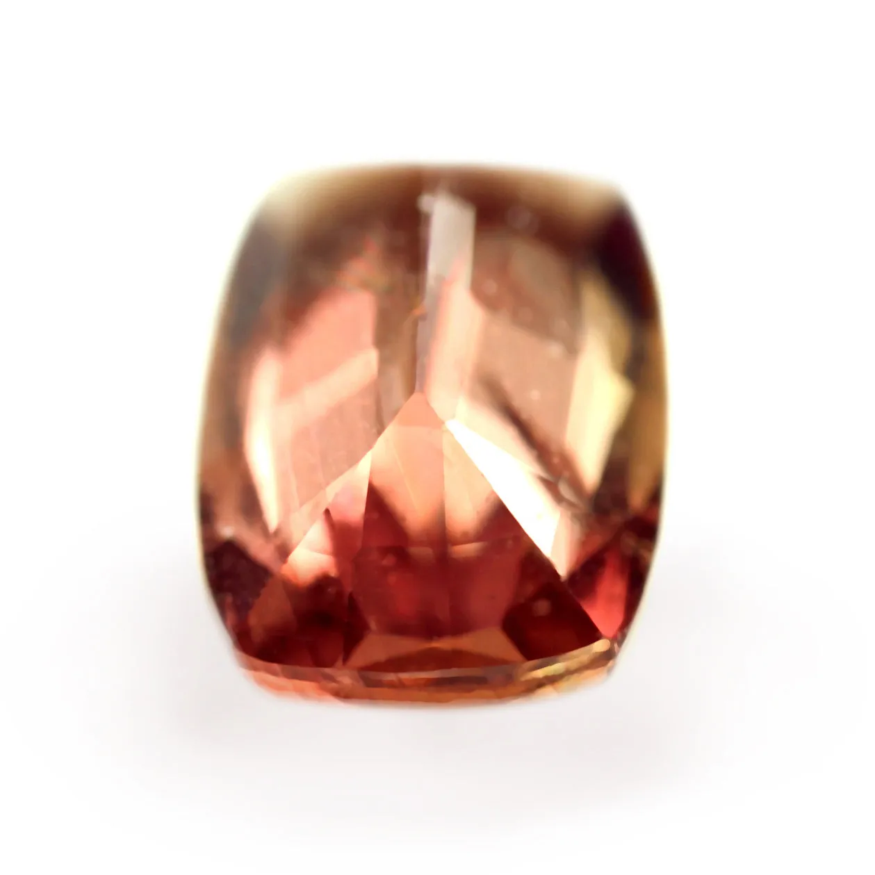 0.83ct Certified Natural Peach Sapphire