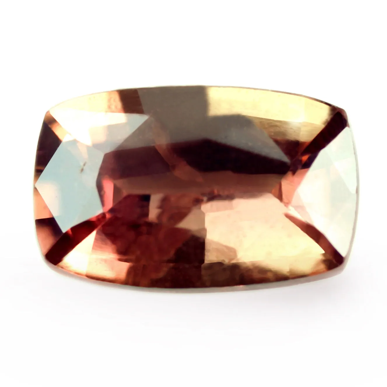 0.83ct Certified Natural Peach Sapphire