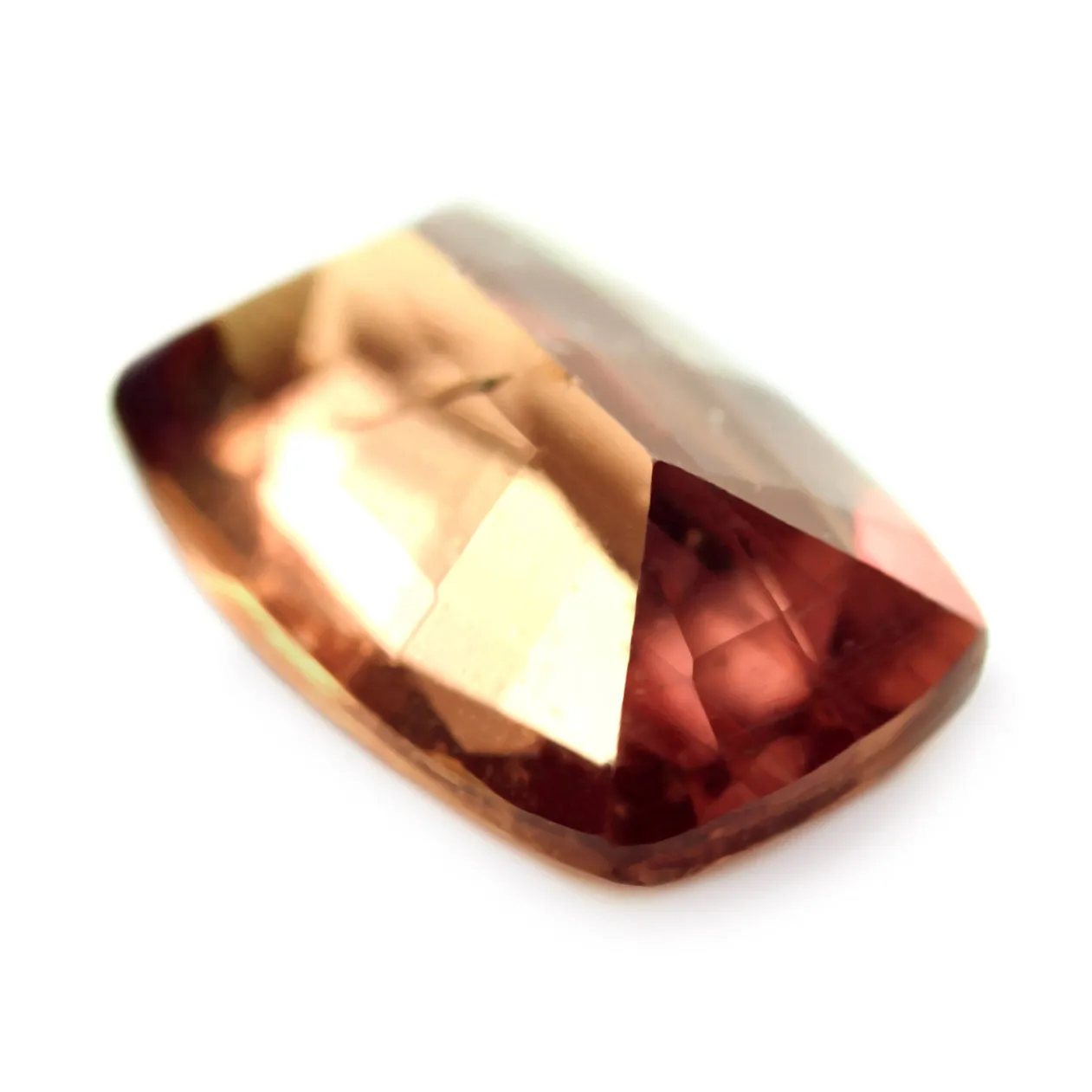 0.83ct Certified Natural Peach Sapphire