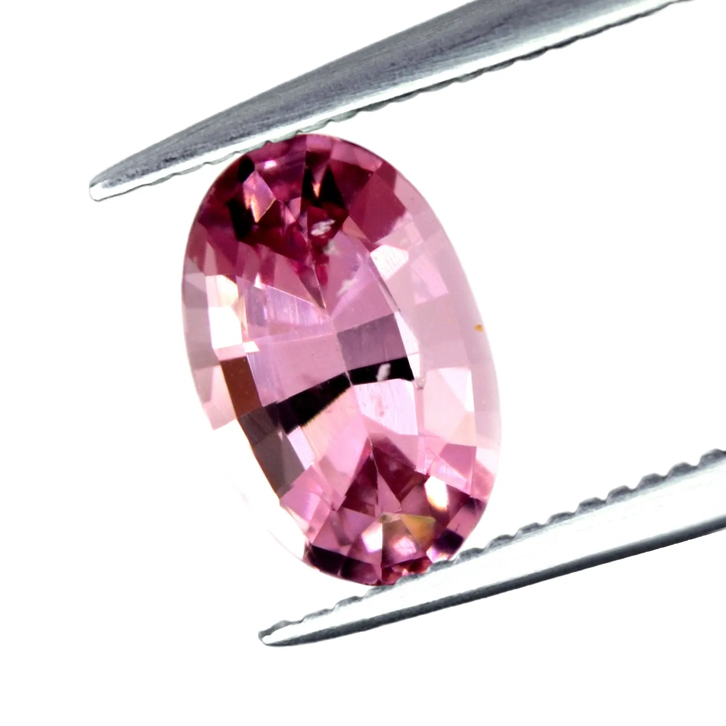 0.83ct Certified Natural Pink Sapphire